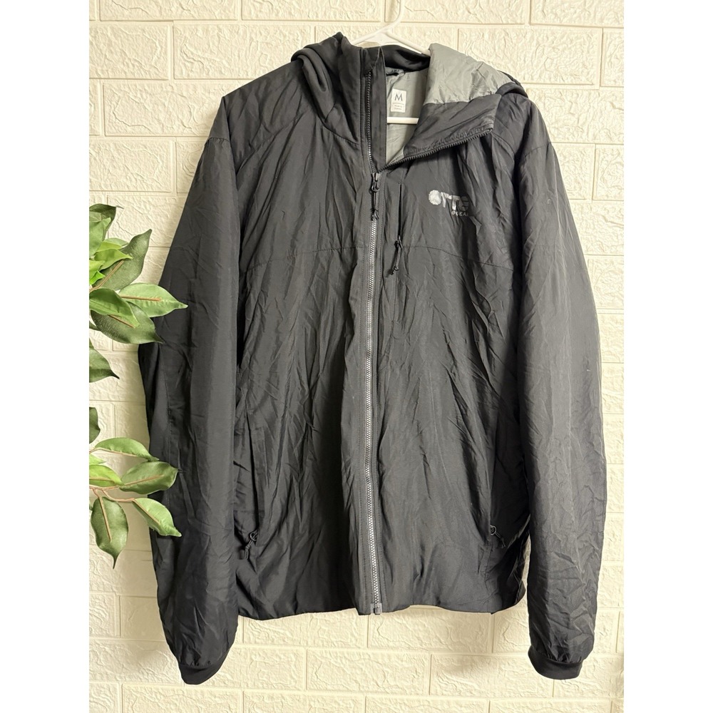 OTTE Gear LV Insulated Hooded Jacket Mens M Black Tactical Outdoor B-196-26